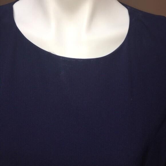 Tobi knee length dress in navy ❤️ - Picture 6 of 9